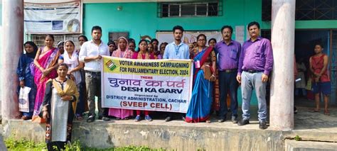 Sveep Cell Organises Voter Awareness Meeting The Hills Times