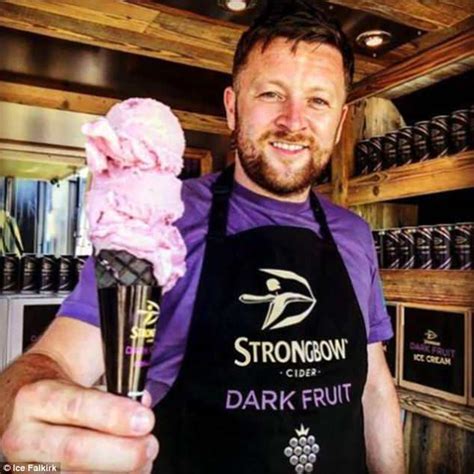 Falkirk Ice Cream Parlour Launches A New Mayonnaise Flavour Daily Mail Online