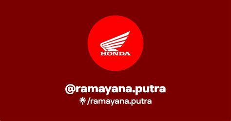 Ramayana Putra Instagram Facebook Linktree