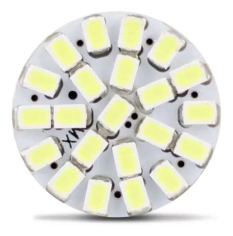 Lâmpada Led 1 Polo Trava Reta 22 Leds 2w 12v Luz Branca MercadoLivre