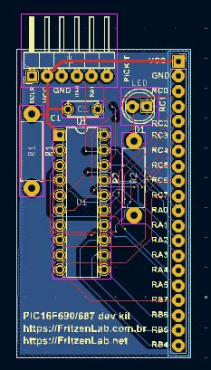 Gallery PIC16F690 Dev Board Hackaday Io