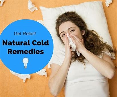 10 Natural Remedies to Relieve Cold Symptoms - Fit Life Insights