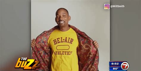 Will Smith has a new ‘Fresh Prince’-themed clothing line. Smell you ...