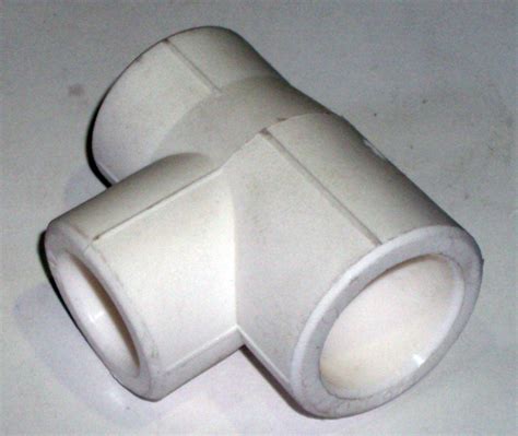 Тройник ППР, переходной, белый, PN25, арт.7B42252020 25х20х20