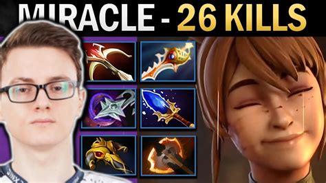 Marci Dota Miracle With 26 Kills And Rapier TI13 YouTube