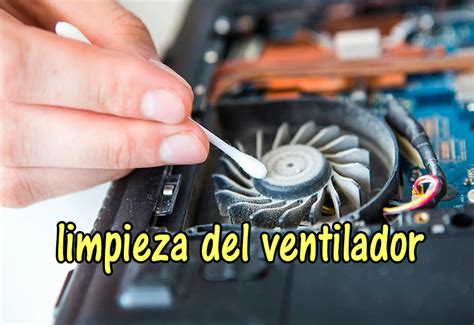 La Importancia De La Limpieza Del Ventilador En La Salud De Tu Port Til