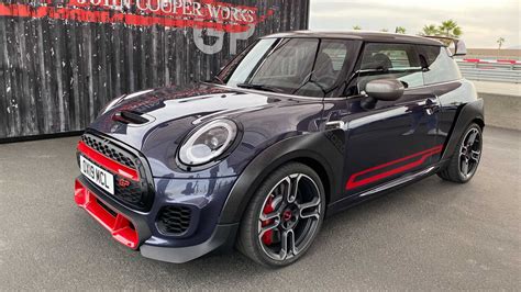 2020 Mini John Cooper Works GP Debuts Bonkers Bodywork 302 HP In LA