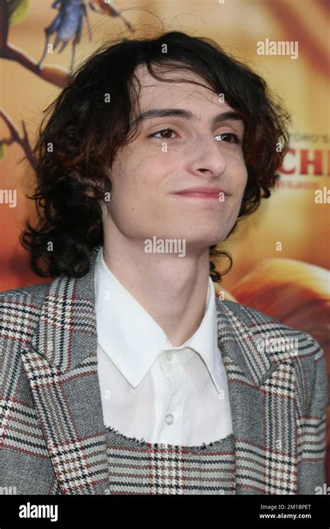 Los Angeles Nov 5 Finn Wolfhard At The Afi Fest Guillermo Del