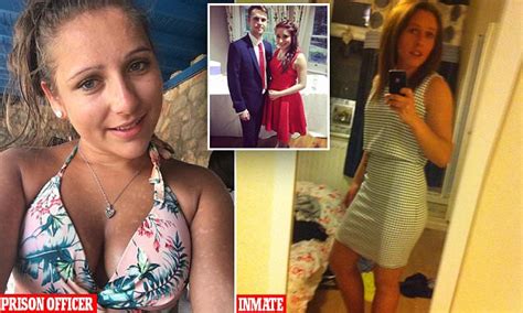 Prison Inmate Had Lesbian Tryst With Guard Daily Mail Online