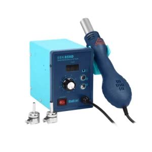 Hot Air Soldering Blower Gun Temperature Control D SMD Rework Station Rework Station And