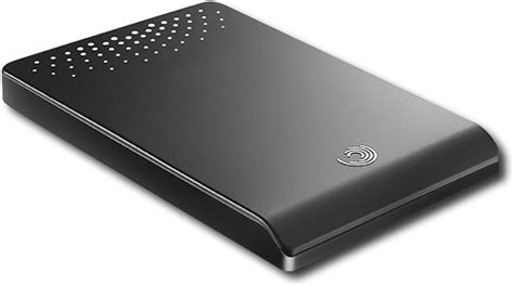 Best Buy Seagate FreeAgent Go 320GB External USB 2 0 Portable Hard