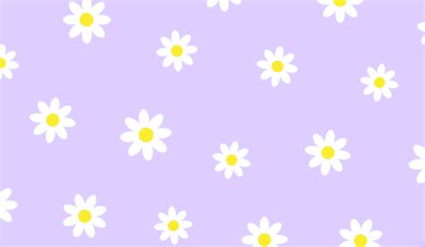 Purple Daisy Background Cute Laptop Wallpaper Purple Wallpaper Iphone Cute Desktop Wallpaper