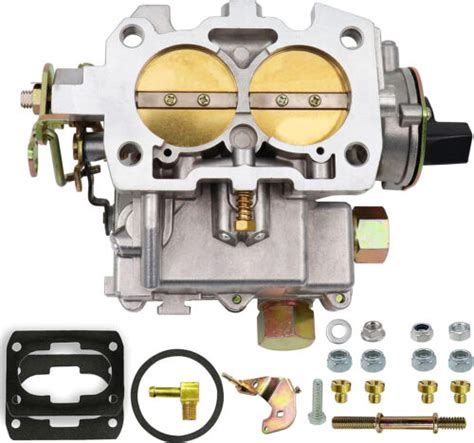 Marine Carburetor For Rochester Barrel Mercarb V L L