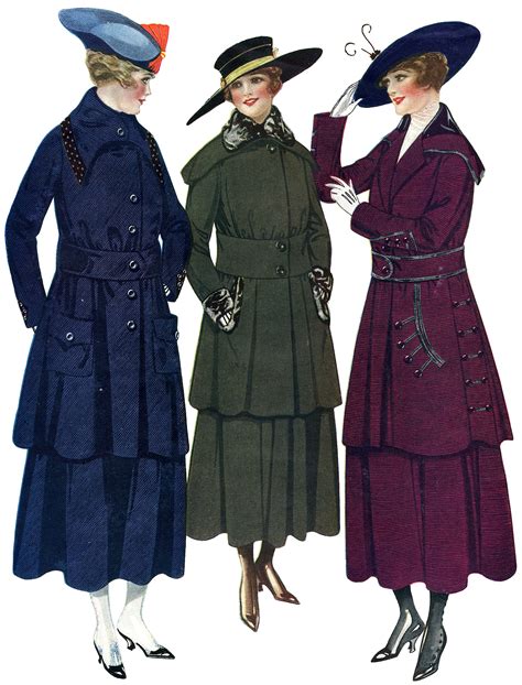 15 Edwardian Fashion Images Women S Fashion The Graphics Fairy