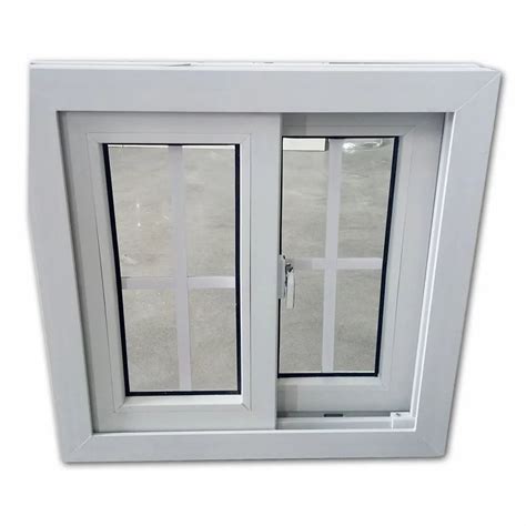 10mm Upvc Vertical Sliding Window At Rs 750sq Ft Unplasticized Polyvinyl Chloride Sliding