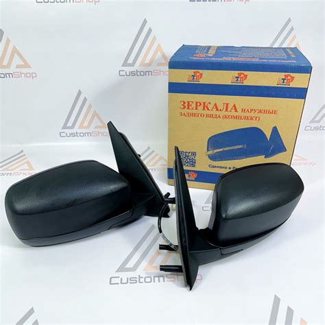 Боковые зеркала Chevrolet Niva / Нива Шевроле (нового образца / Бертоне ...