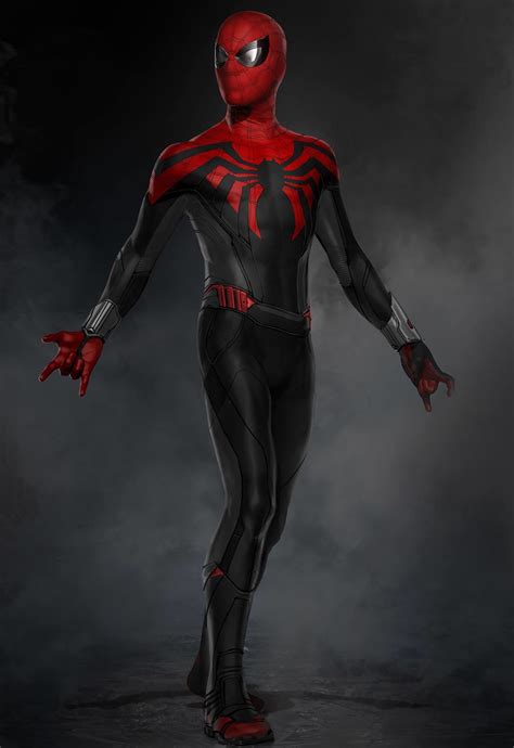 Spideys New Suit In Spider Man Far From Home Based On Homecoming