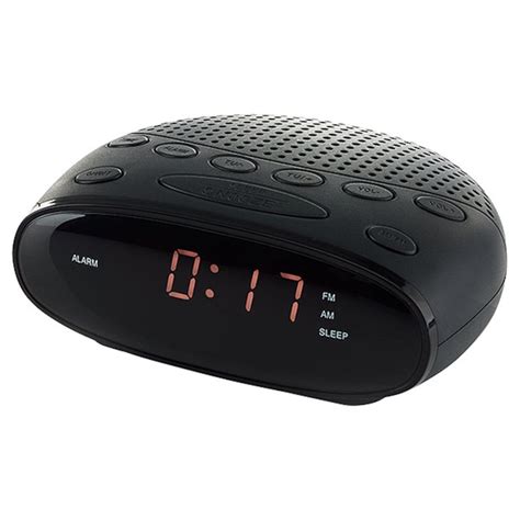 Alarm Clock Radio KW121 | Radio alarm clock, Alarm clock, Clock