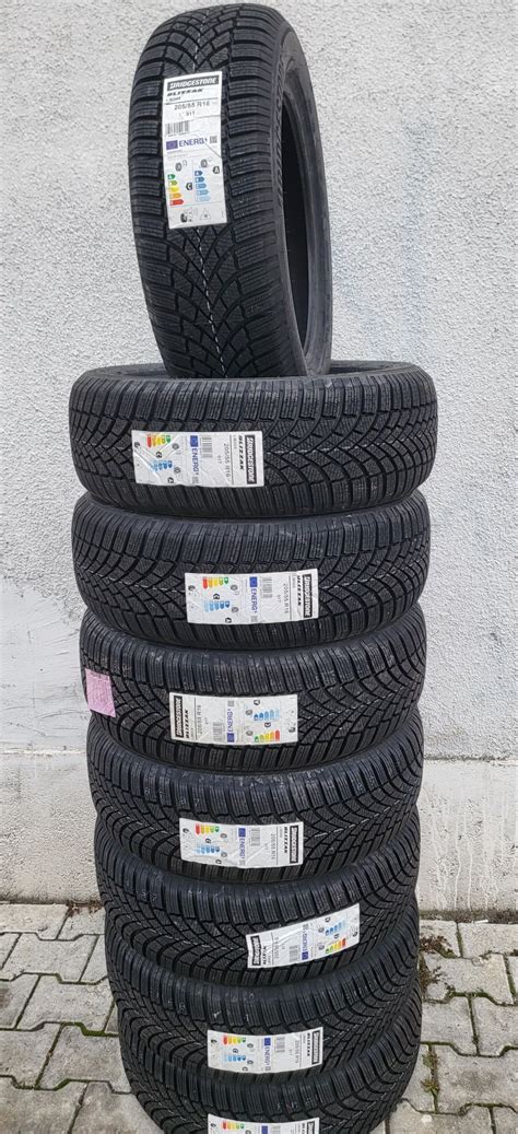 Anvelope Turism Iarna Noi Bridgestone 205 55 16 Craiova OLX Ro