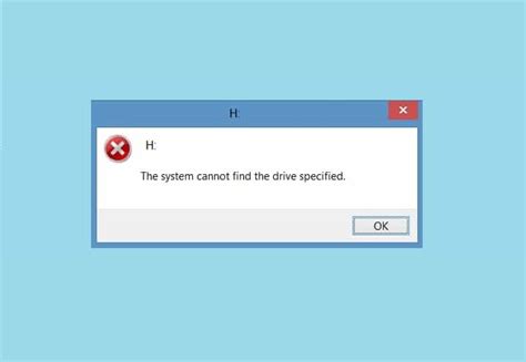 Fix The System Cannot Find The Drive Specified Full Guide