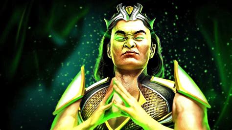 Mortal Kombat 11 Shang Tsung Ending Klassic Tower Youtube