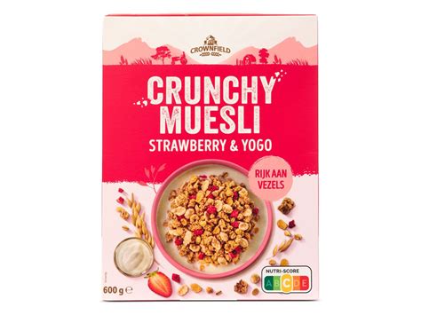 Crunchy Muesli Aardbei Yoghurt Lidl