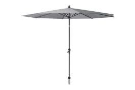 Platinum Riva Stokparasol M Rond Premium Manhatan Grey Vdgarde Nl