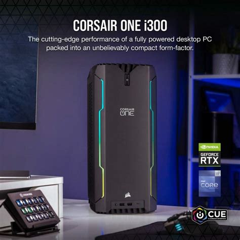 Corsair One I500 Le Pc Compact Ultime Se Dévoile