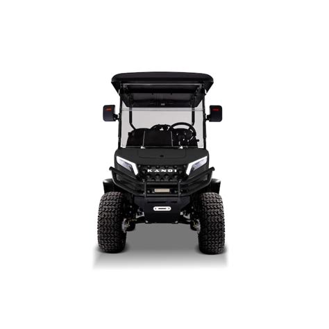 KANDI 4 Seat Electric Golf Cart with Lithium Battery, Max Speed 20 MPH ...