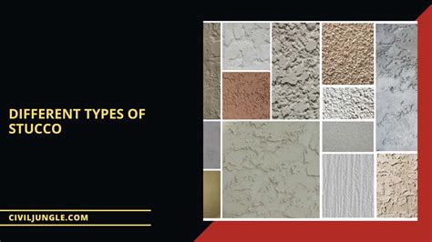 Different Types Of Stucco Information Of Stucco Types Of Stucco