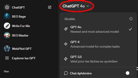 ChatGPT 4o découvrez le nouveau modèle performant et gratuit de