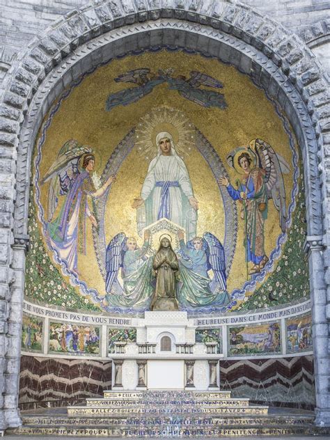 Lourdes Chapel External Stock Image Image Of Spirituality 32326167