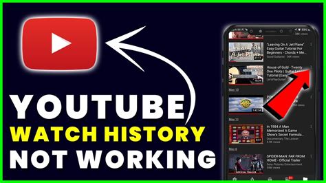 How To Fix YouTube Watch History Not Working Not Showing 2022 YouTube