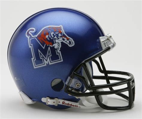 Memphis Tigers NCAA Riddell Replica Mini Football Helmet - OnlineSports.com