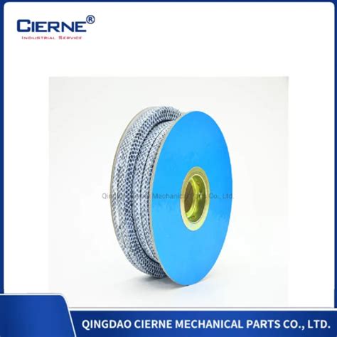 Water Pump Seal Braided Sealing Material Carbon Fiber Gland Packing