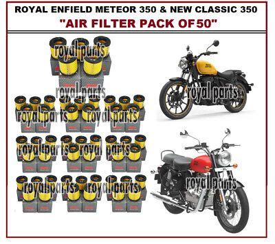 Royal Enfield Meteor New Classic Air Filter Kit Pack