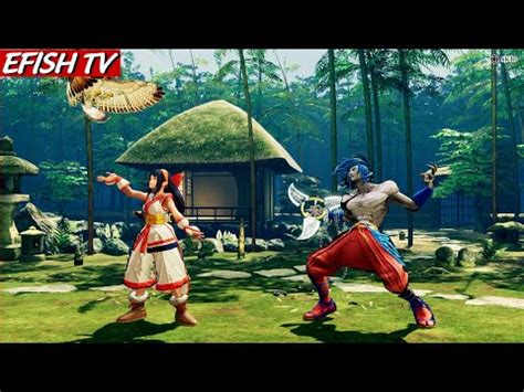 Nakoruru Vs Basara Hardest AI Samurai Shodown YouTube