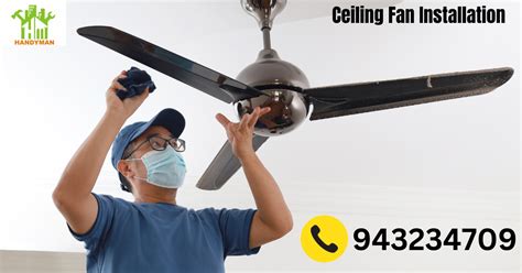 Cooling Your Space: How to Install a Ceiling Fan Like a Pro - Local ...