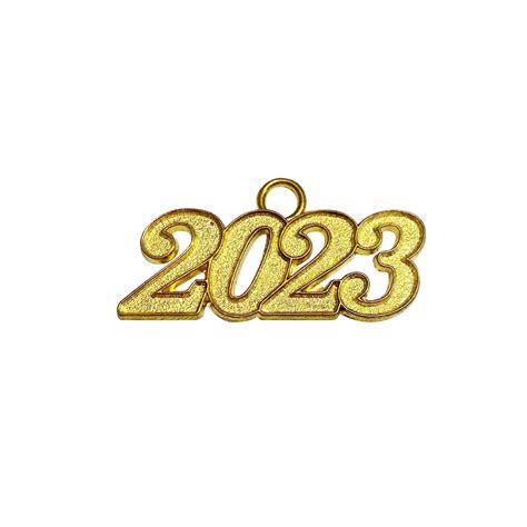 2023 Year Date Drop – Graduation Cap and Gown