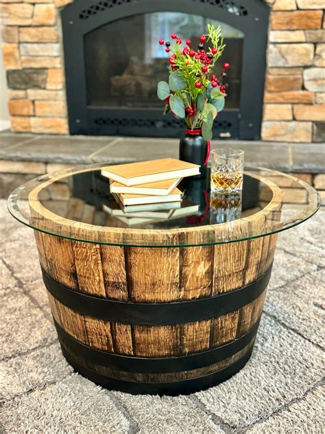 Whiskey barrel decor – Artofit
