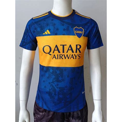 Camiseta Boca Juniors Edicion Especial Version Player Azul