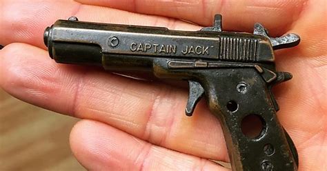 Remember These Metal Cap Guns That You Got From The 25c Toy Vending Machines In Grocery Stores