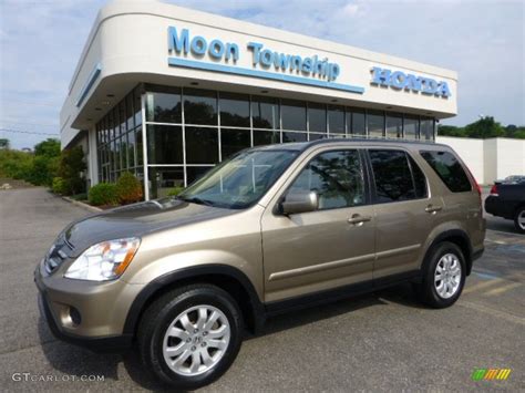 2006 Sahara Sand Metallic Honda Cr V Se 4wd 68367123 Photo 25