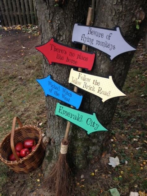 WIZARD of OZ Whimsical Party Signs - Etsy