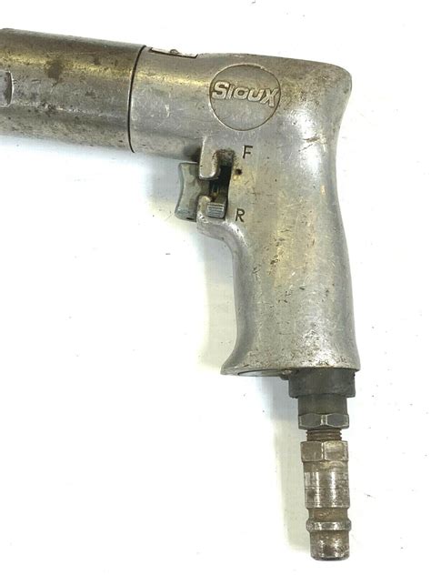 SIOUX AIR TOOL PNEUMATIC DRILL SEE DESCRIPTION EBay