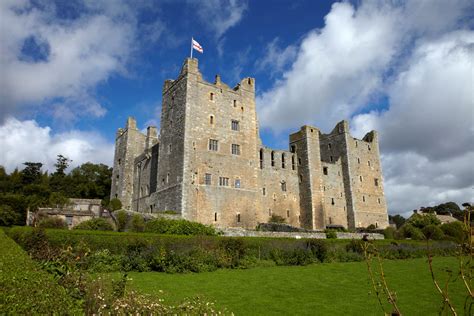 Bolton Castle Filmed In Yorkshire