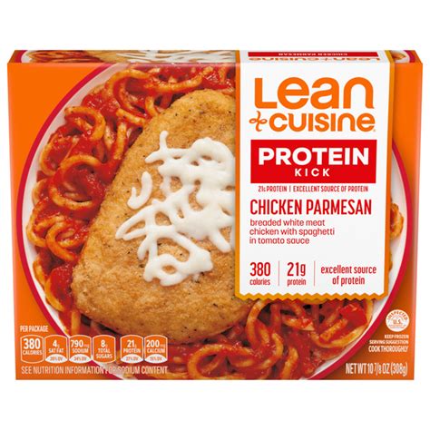 Save on Lean Cuisine Protein Kick Chicken Parmesan Order Online ...