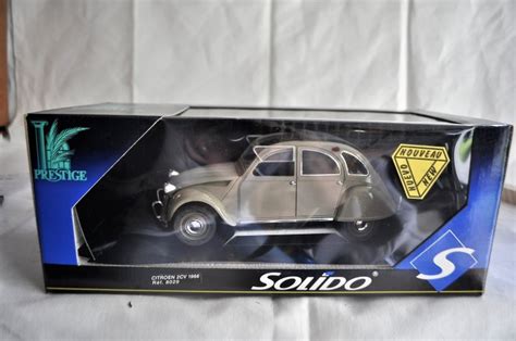 Solido 1 18 Citroen 2 CV 1966 Ref 8029 Catawiki