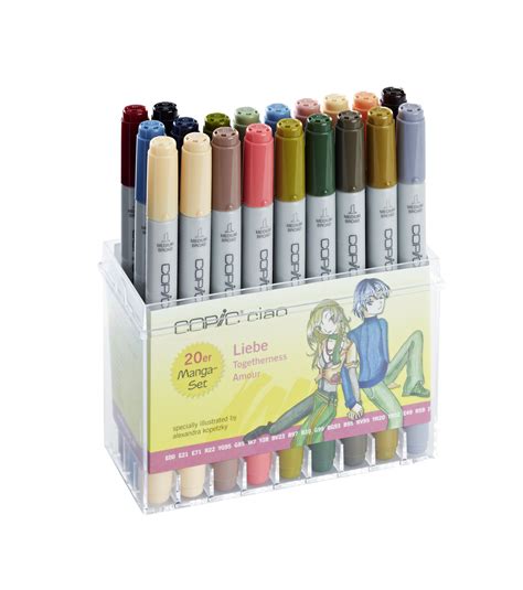 Copic Ciao Er Set Liebe Otaku Heaven