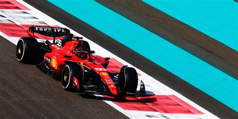 F1 Sainz quinto nei test di Abu Dhabi Ocon è il più veloce